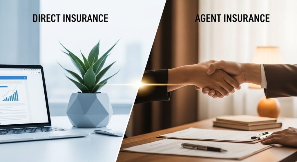 Direct vs. Agent-Based Insurance Companies: Pros, Cons, and Best Options