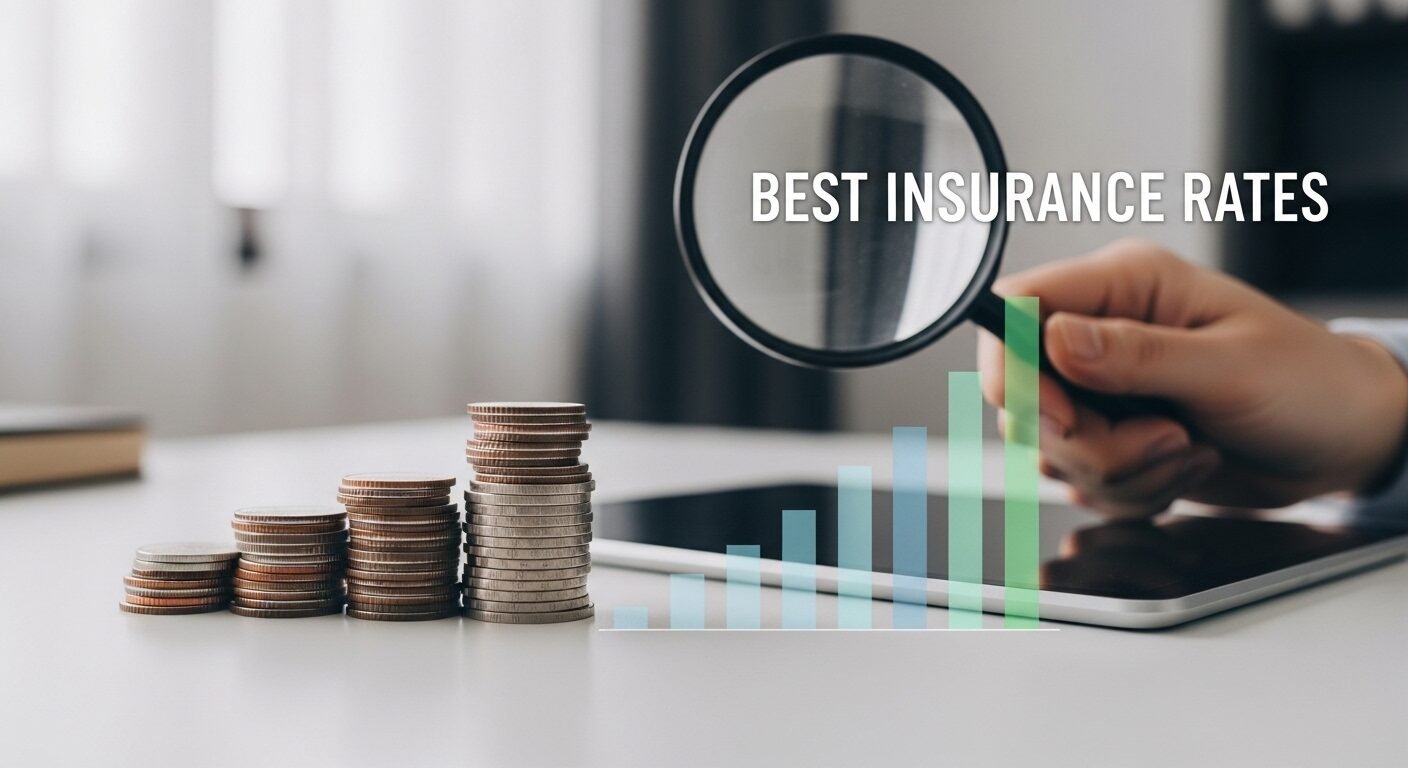 How to Get the Best Rates from Top-Rated Insurance Companies